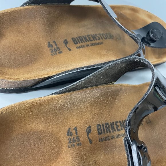 Birkenstock Birki’s Authentic Gizeh Sandal, Size 41 main image 14